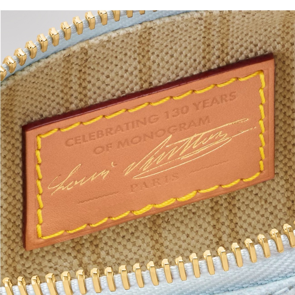 Louis Vuitton Nano Speedy – 130 Years Monogram Baby Blue NWT! - Picture 2 of 8